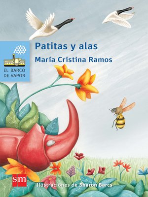 cover image of Patitas y alas